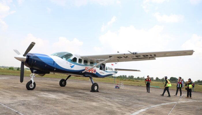 BNPB Perkuat Penanganan Karhutla di Kalimantan Tengah melalui Operasi Modifikasi Cuaca