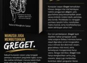 Dari Jurnalis ke Penulis Buku, Roland Mangkuto Sutan Luncurkan GREGET