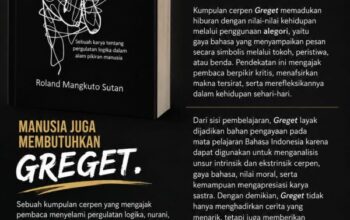 Dari Jurnalis ke Penulis Buku, Roland Mangkuto Sutan Luncurkan GREGET
