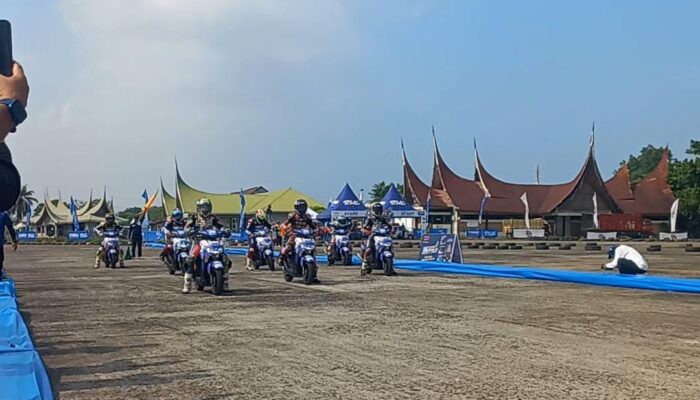 Yamaha Buktikan Ketangguhan GEAR ULTIMA Lewat Endurance Challenge di Padang