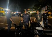 Timsus Charlie Polresta Padang Sita 18 Motor Berknalpot Brong saat KRYD, Antisipasi Tawuran dan Balap Liar
