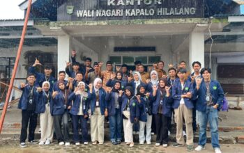 Nagari Kapalo Hilalang Sambut 30 Mahasiswa KKN Universitas Bung Hatta, Siapkan Program Lingkungan, Digitalisasi dan Ketahanan Pangan