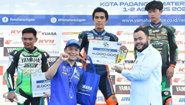 Wali Kota Padang Dorong Pembinaan Talenta Otomotif