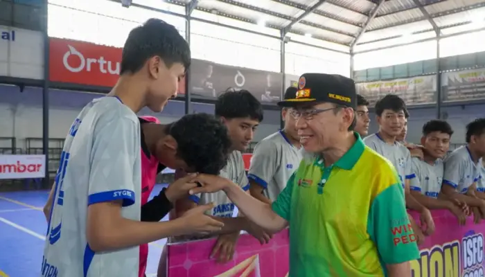 ISFC 2026 jadi Wadah Pembinaan Atlet Muda, Wawako Padang: Olahraga Membentuk Karakter