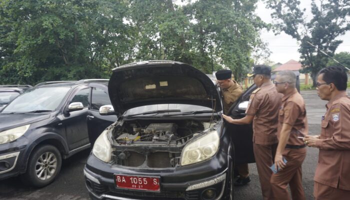 Kendaraan Dinas Menunggak PajakTPP OPD Ditunda