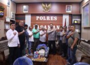 Kapolres Pasaman Perkuat Sinergi dengan Insan Pers, Siap Terima Kritik dan Masukan Demi Pelayanan Publik
