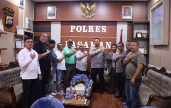 Kapolres Pasaman Perkuat Sinergi dengan Insan Pers, Siap Terima Kritik dan Masukan Demi Pelayanan Publik