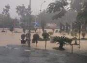 Kompleks Balai Kota Padang di Aie Pacah tak Luput dari Banjir