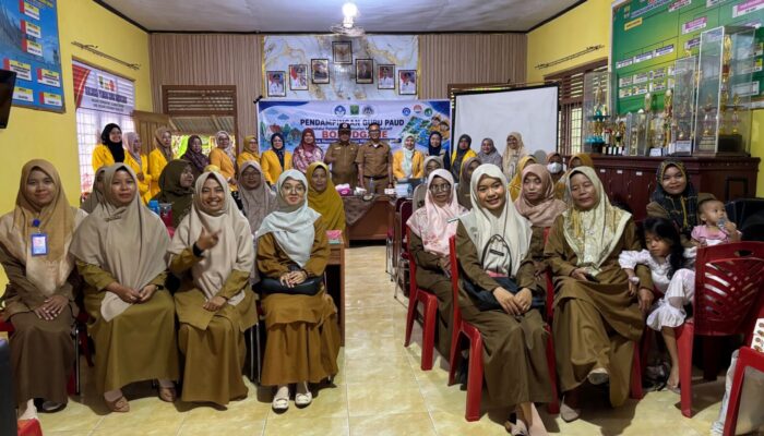 UNP Dorong Literasi Mitigasi Banjir Lewat Boardgame untuk PAUD