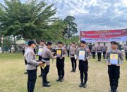 Terapkan Sanksi Tegas, Polres Sijunjung PTDH Empat Personil Bermasalah