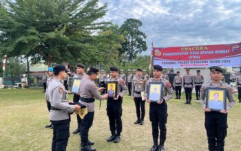 Terapkan Sanksi Tegas, Polres Sijunjung PTDH Empat Personil Bermasalah