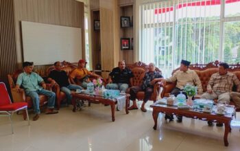 Ketua DPRD Pasaman Nelfri Asfandi Terima Silaturahmi Pers Bersatu Tuah Saiyo, Bahas Sinergi Pers dan Pembangunan