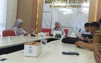 BPS Pasaman Matangkan Persiapan Penilaian Desa Cantik 2026, Tiga Nagari Ikuti Sosialisasi