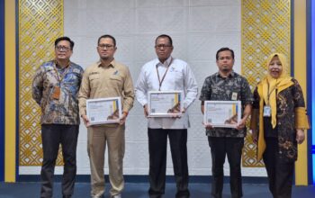 BPTU HPT Padang Mengatas Sabet Tiga Penghargaan Tata Kelola Keuangan