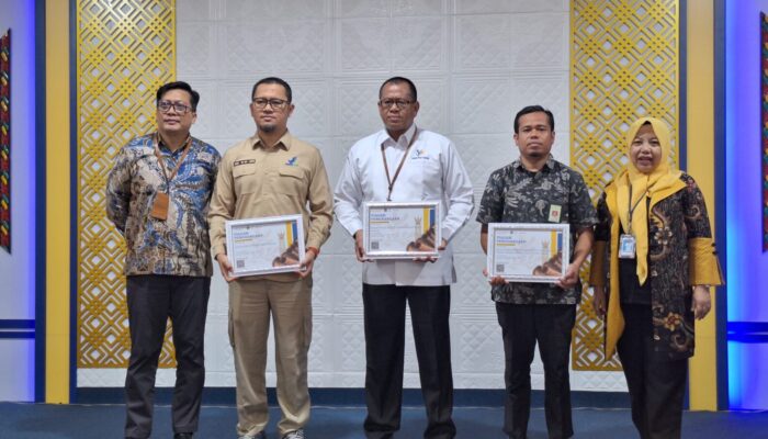 BPTU HPT Padang Mengatas Sabet Tiga Penghargaan Tata Kelola Keuangan