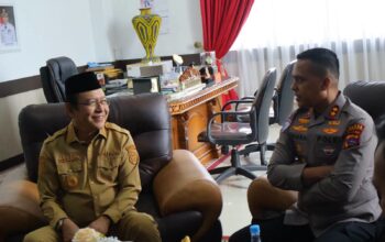 Wali Kota Zulmaeta Sambut Kapolres Baru, Perkuat Sinergi Keamanan dan Tertib Lalu Lintas