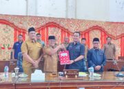 Bupati Pasaman Barat Sampaikan Nota Pengantar KUA-PPAS Perubahan APBD 2026