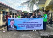 Irman Gusman Gerak Cepat Salurkan Bantuan Korban Banjir Padang, Relawan Tembus Genangan Tengah Malam