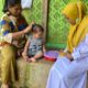 Kampung Zakat Nagari Ampalu Bergerak Lawan Stunting, 16 Balita Terima Paket Makan Bergizi Selama 60 Hari