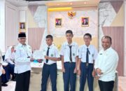 Kakankemenag Motivasi Murid Berprestasi MTsN 1 Padang, Kobarkan Semangat Raih Juara