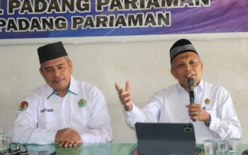 Pengawas Madrasah Berikan Pembinaan KBC kepada Guru dan Pegawai MAN 1 Padang Pariaman