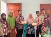 OSIM MAN 3 Padang Salurkan Santunan Duka, Wujudkan Kepedulian dan Solidaritas Keluarga Besar Madrasah