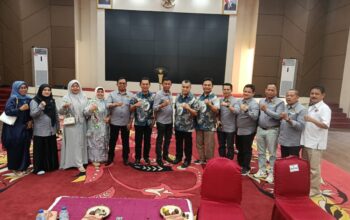 Ketua PWI Sumbar Lantik Pengurus PWI Dharmasraya