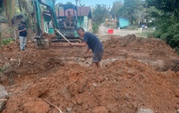 Ruas Jalan Pulau Punjung-Kampung Surau Sepanjang 5,6 Kilometer segera Dikerjakan