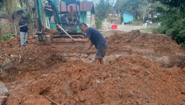 Ruas Jalan Pulau Punjung-Kampung Surau Sepanjang 5,6 Kilometer segera Dikerjakan
