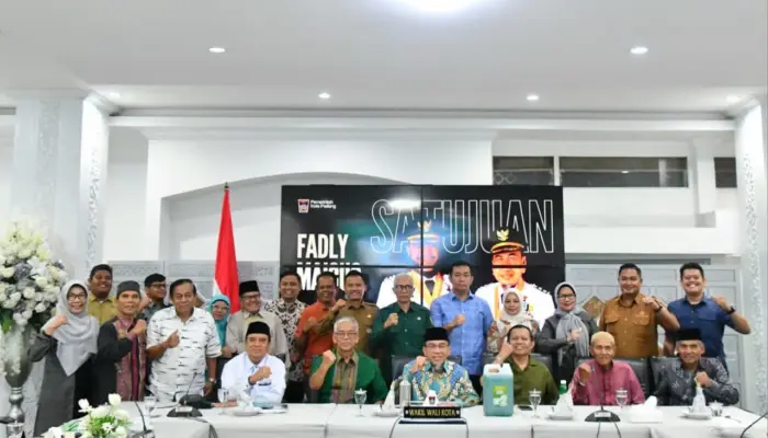 Pemko Padang Perkuat Sinergi dengan APPMBGI, Targetkan MBG jadi Penggerak Gizi dan Ekonomi Lokal