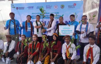 TelkomGroup Tanam 20 Ribu Mangrove, Menumbuhkan Ketahanan Ekosistem Pesisir