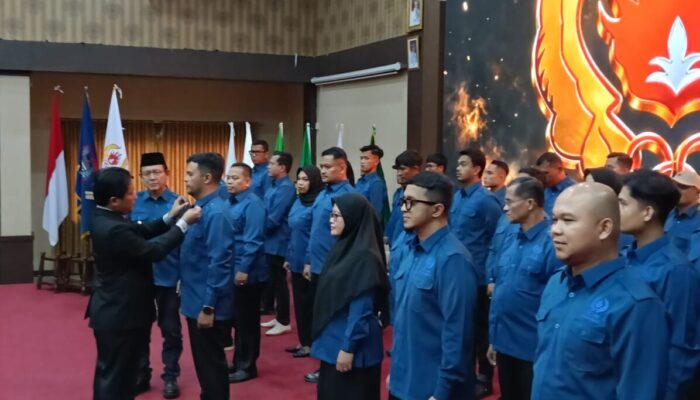 Target Medali di Porprov Menggema, Pengurus KONI Payakumbuh Resmi Dilantik