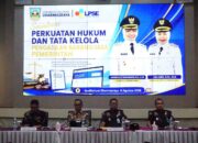 Pemkab Dharmasraya Gelar Sosialisasi Perkuatan Hukum dan Tata Kelola Pengadaan Barang dan Jasa
