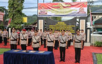 Kapolres Pasaman Pimpin Sertijab Sejumlah Pejabat, Perkuat Kinerja dan Pelayanan Kepolisian