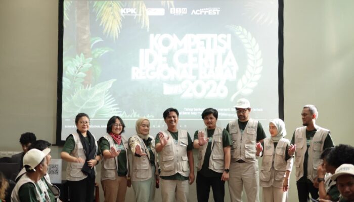 Komune Film Padang Tembus ACFFEST KPK Region Barat lewat Ide Cerita Film “Tiang Terakhir”