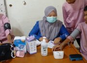 Puskesmas Kapau Tuntaskan Skrining Kesehatan Murid MTsN 1 Agam, Sekaligus Laksanakan Pemeriksaan Jentik Nyamuk