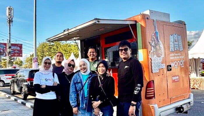 BNI Wilayah 02 Ikut Meriahkan HUT Kota Padang, Dorong Transaksi Digital Berbasis QRIS