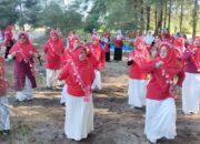 ASN MTsN 3 Padang Ikut Sukseskan Game dan Outbound Kankemenag