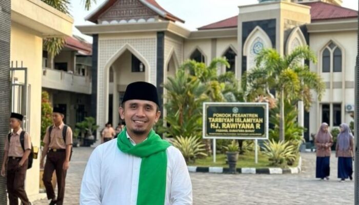 Ustadz Rahmat: Jangan Lupakan Jejak Historis Pendidikan Islam PERTI di Dharmasraya