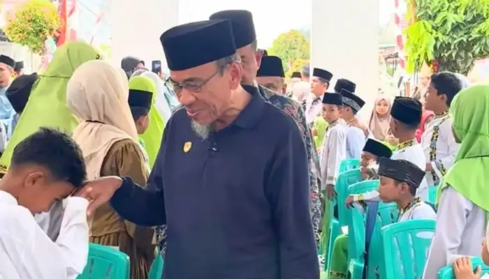Semarak Maulid Nabi di Kuranji, Maigus Nasir: Kegiatan Keagamaan Jadi Benteng Generasi Muda