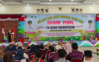 Puncak HAN 2026 di Agam Meriah, Tiga Sekolah Raih Juara FAAgam Competition