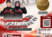 Merah Putih Run Dharmasraya Diserbu Peminat, Dalam Tempo setengah Jam Pendaftar Mencapai 800 Orang Peserta