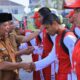 Bupati Pasaman Tinjau Latihan Paskibraka, Tekankan Empat Hal Jelang HUT RI ke-81