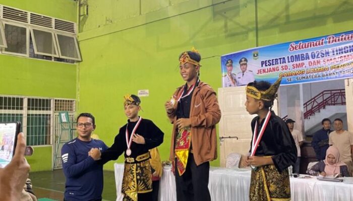 Dua Siswa SMPN 25 Padang Raih Prestasi O2SN Sumbar, Siap Wakili Sumbar di Tingkat Nasional