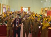BBPMP Sumbar Dampingi Sekolah di Pasaman Susun RKAS Penerima BOS Kinerja Terbaik