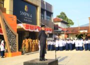 Jadi Pembina Upacara di SMPN 4 Kota Solok, Fauzi Rusli: Jangan Takut Salah, Gagal dan Kalah