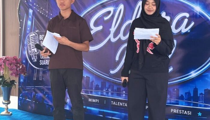 Lapas Kelas III Dharmasraya Gelar Eldara Idol