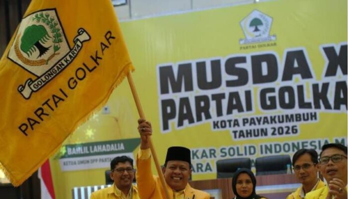 Golkar Payakumbuh Panaskan Mesin Politik, YB Dt Parmato Alam Mulai Konsolidasi hingga Akar Rumput