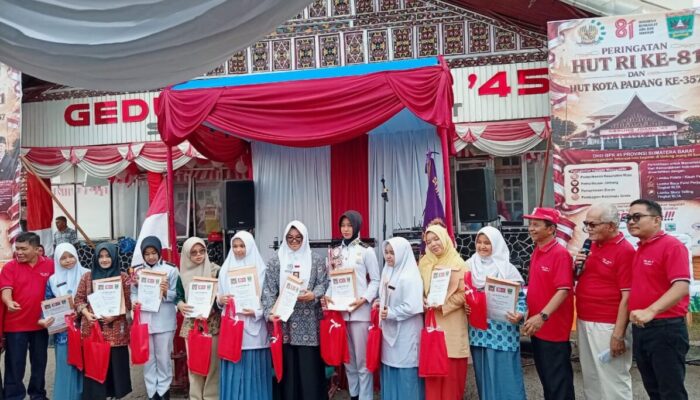 Inilah Para Pemenang Lomba ‘Bakti Kemerdekaan Angkatan 45’ yang Digelar DHD BPK 45 Sumbar