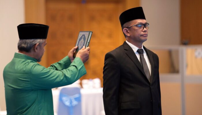 Putra Asli Bukittinggi, Abdul Muhari Resmi Jabat Deputi Bidang Pencegahan BNPB